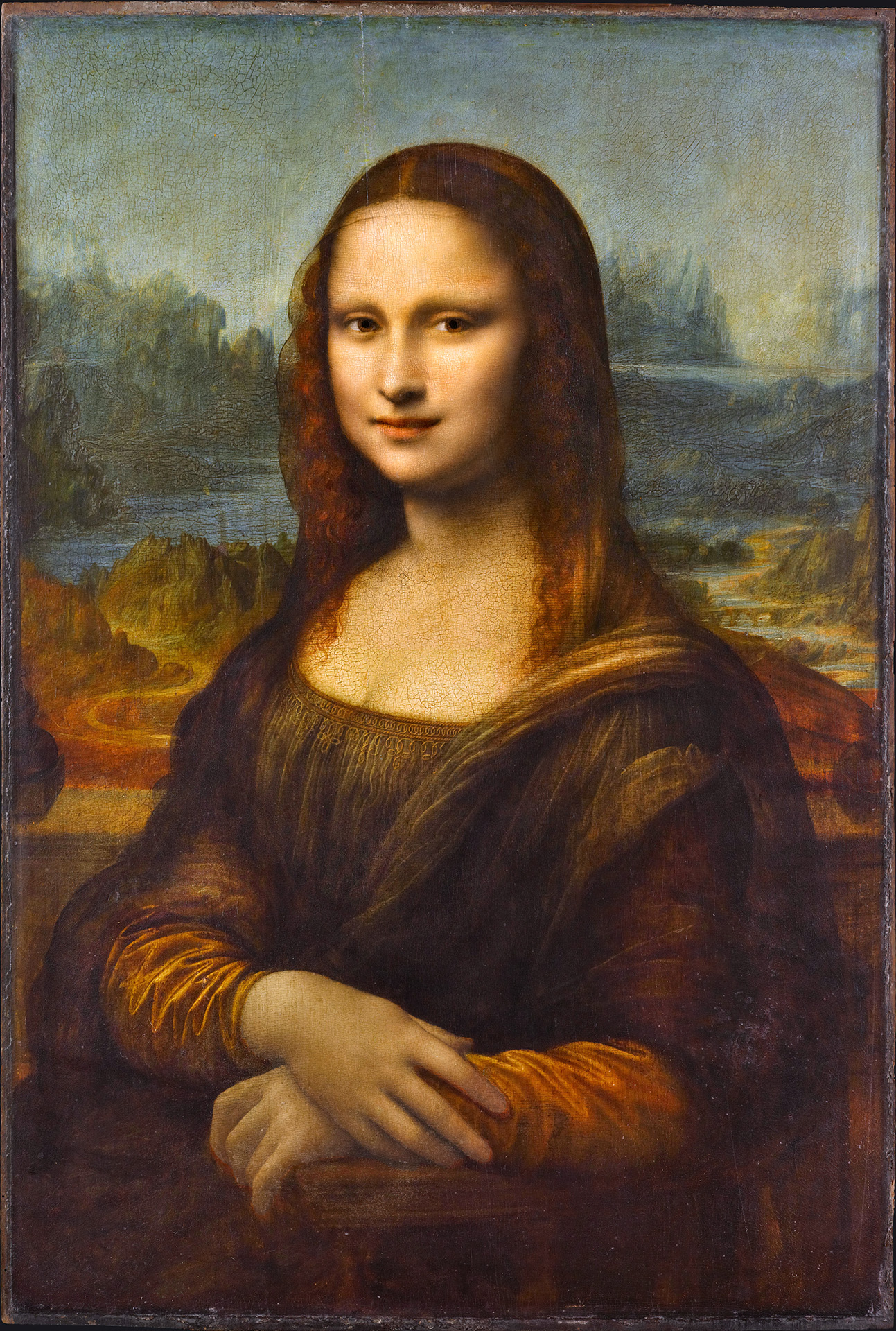 Imagen basada en la Gioconda de da Vinci, por Kiko Benítez.